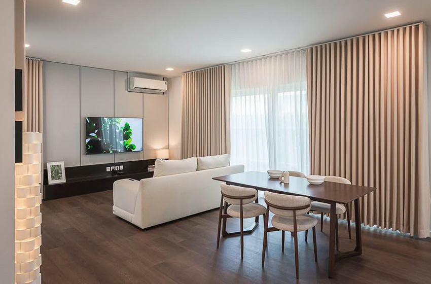 House with Shared Pool in Bangnatrad 